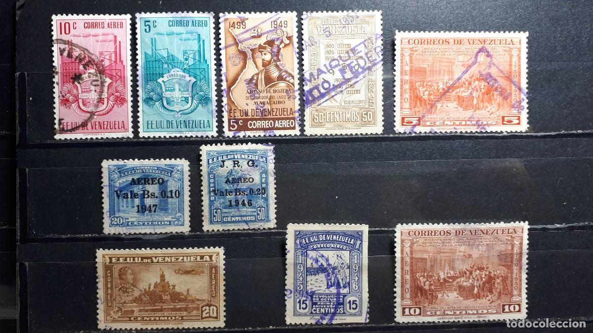 Sellos: VENEZUELA. &deg;. A CATALOGAR - Foto 1