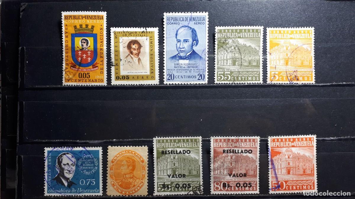 Sellos: VENEZUELA. &deg;. A CATALOGAR - Foto 1