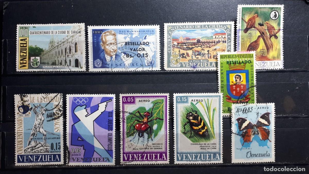Sellos: VENEZUELA. &deg;. A CATALOGAR - Foto 1