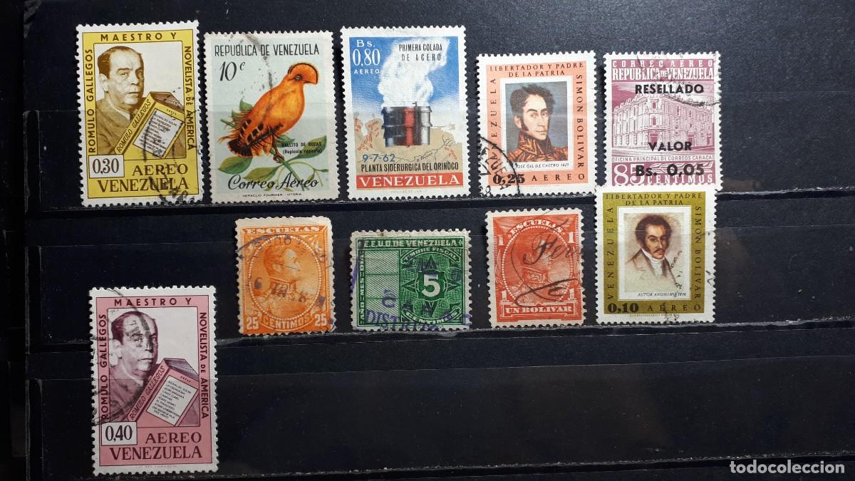 Sellos: VENEZUELA. &deg;. A CATALOGAR - Foto 1