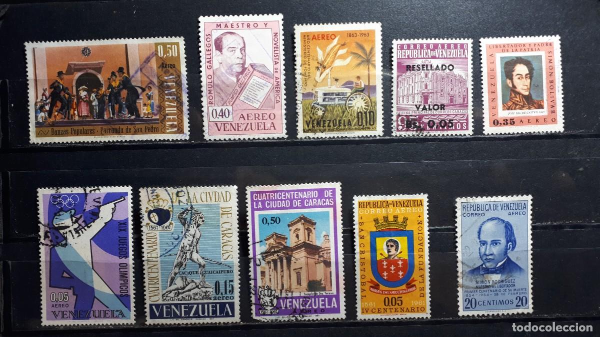 Sellos: VENEZUELA. &deg;. A CATALOGAR - Foto 1