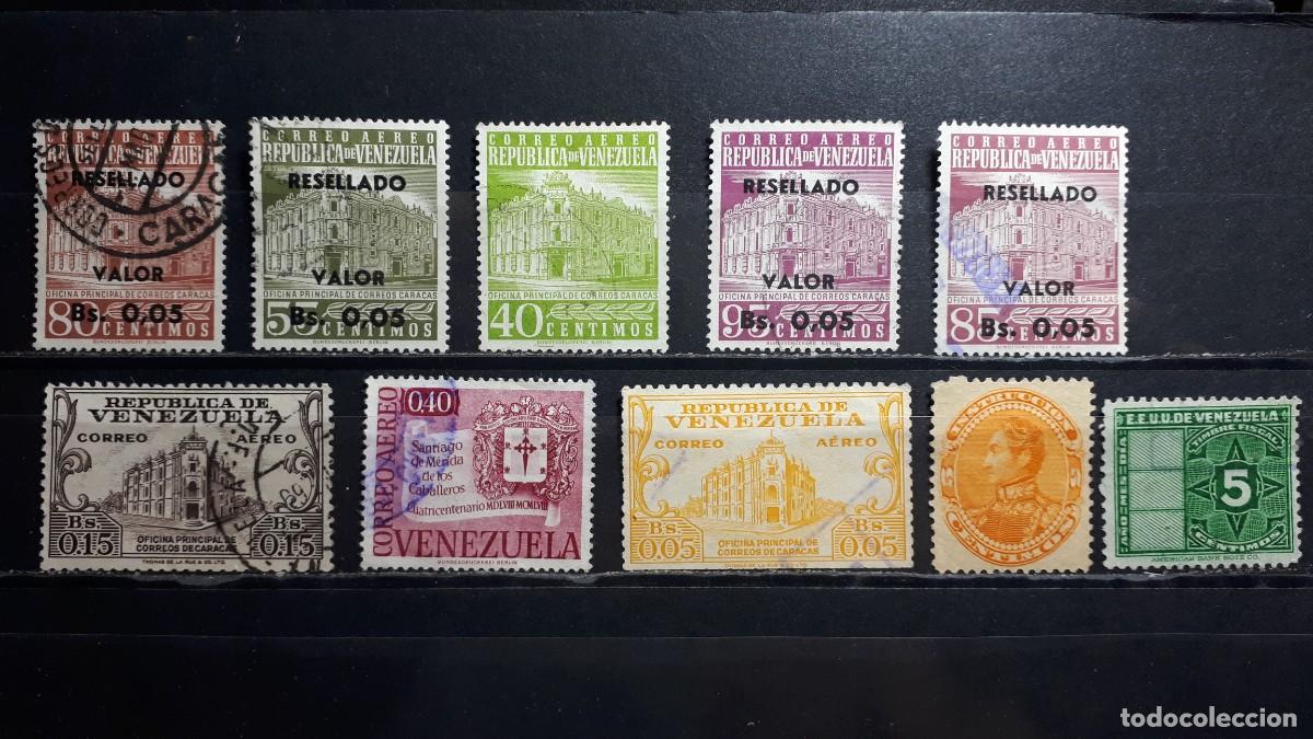 Sellos: VENEZUELA. &deg;. A CATALOGAR - Foto 1