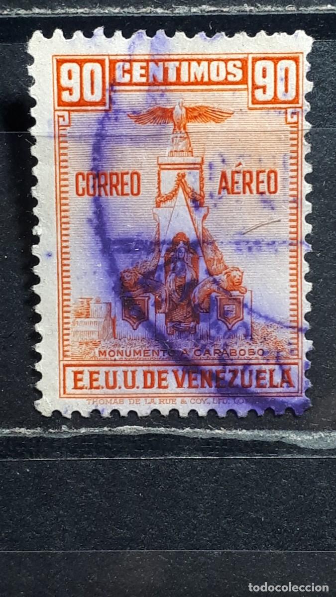 Sellos: VENEZUELA. A&Ntilde;O 1938. &deg;. YVERT A&eacute;reo 127