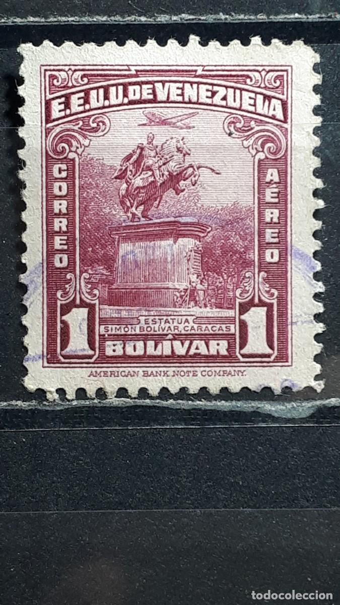 Sellos: VENEZUELA. A&Ntilde;O 1940. &deg;. YVERT A&eacute;reo 151
