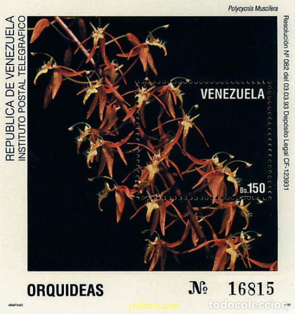 Sellos: 92780 MNH VENEZUELA 1993 ORQUIDEAS