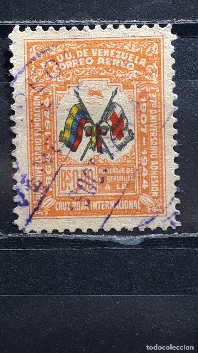 Sellos: VENEZUELA. A&Ntilde;O 1940. &deg;. Yvert 184
