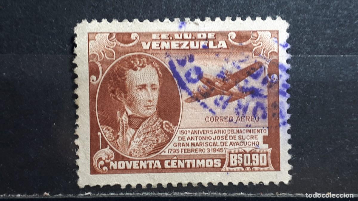 Sellos: VENEZUELA. A&Ntilde;O 1944. &deg;. Yvert 208