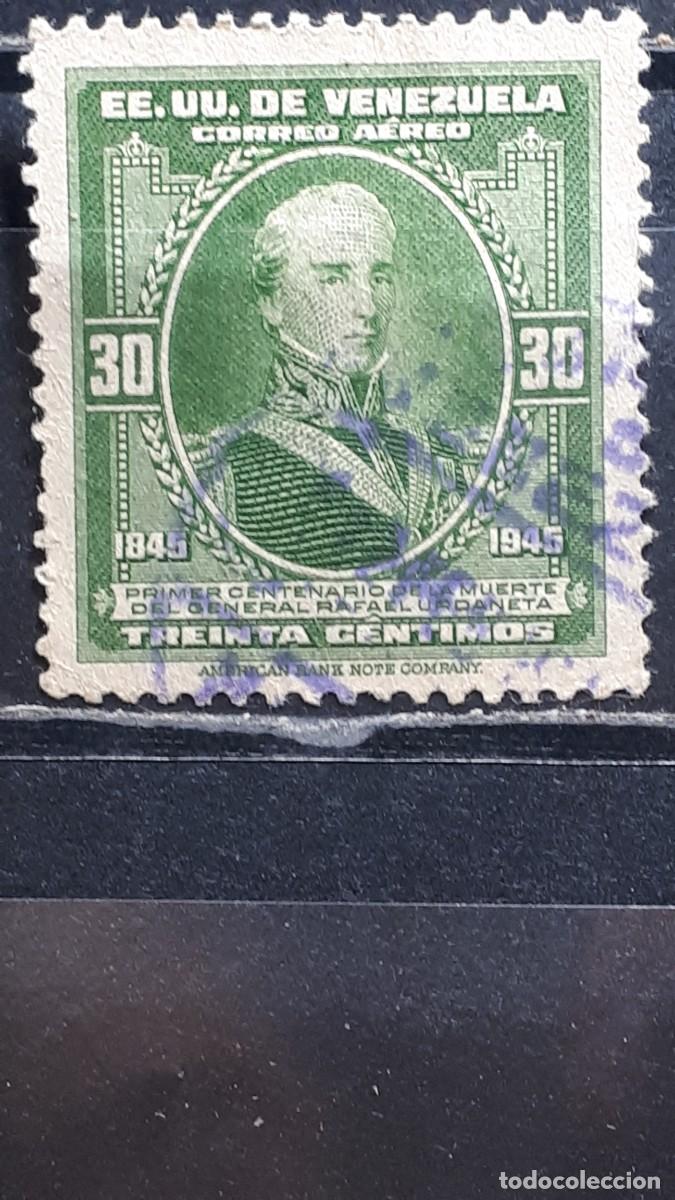 Sellos: VENEZUELA. A&Ntilde;O 1946. &deg;. Yvert 212
