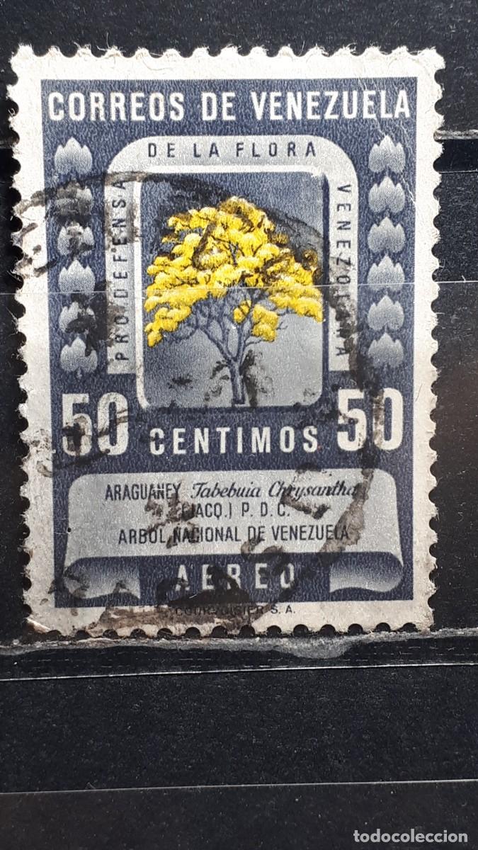 Sellos: VENEZUELA. A&Ntilde;O 1950. &deg;. Yvert A&eacute;reo, 292