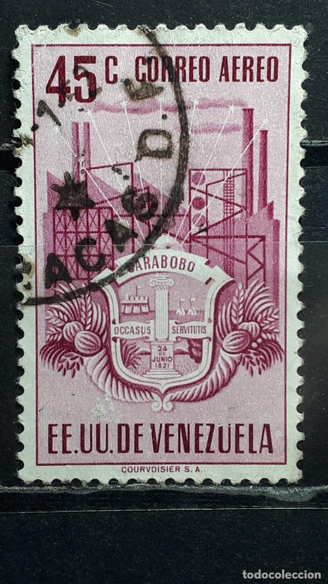 Sellos: VENEZUELA. A&Ntilde;O 1951. &deg;. Yvert A&eacute;reo, 343