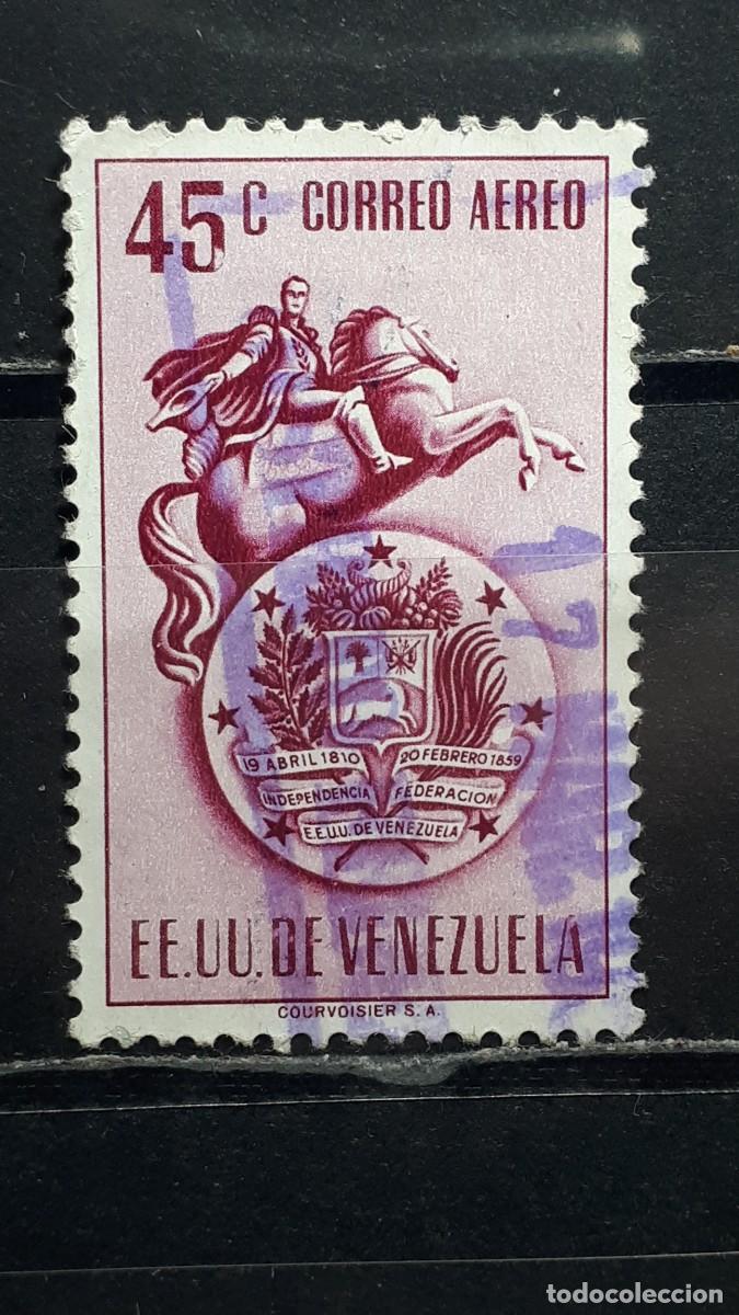 Sellos: VENEZUELA. A&Ntilde;O 1951. &deg;. Yvert A&eacute;reo, 366