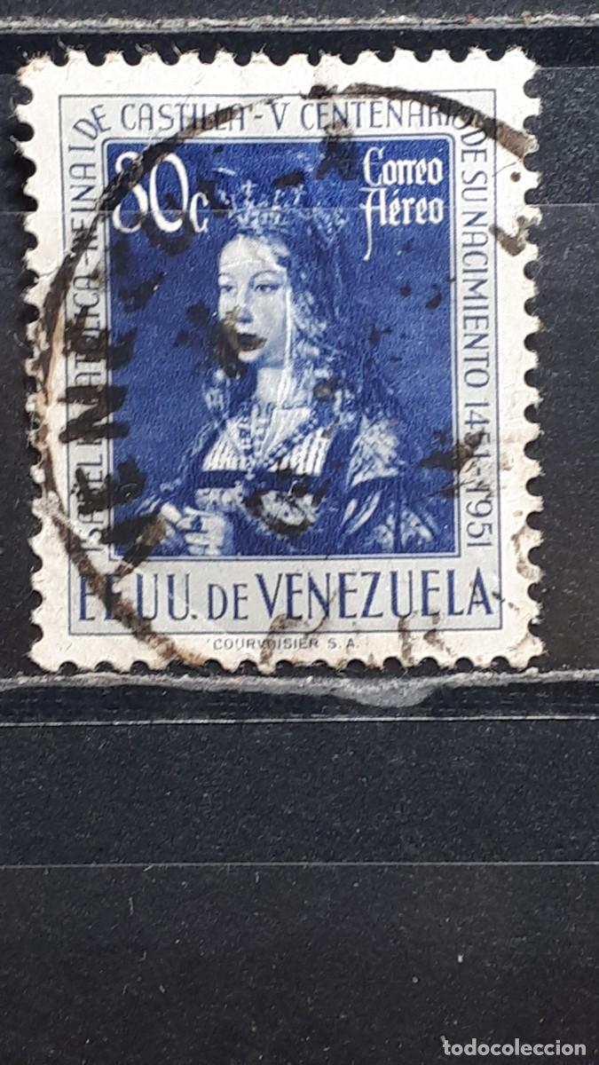 Sellos: VENEZUELA. A&Ntilde;O 1951. &deg;. Yvert A&eacute;reo, 361