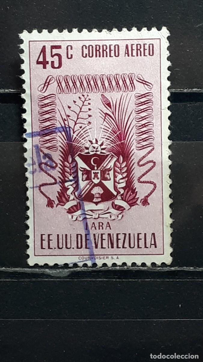 Sellos: VENEZUELA. A&Ntilde;O 1952. &deg;. Yvert A&eacute;reo, 406