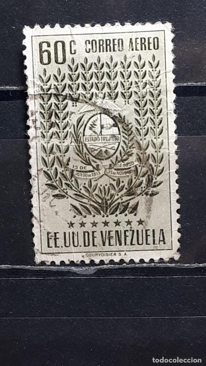 Sellos: VENEZUELA. A&Ntilde;O 1953. &deg;. Yvert A&eacute;reo, 431