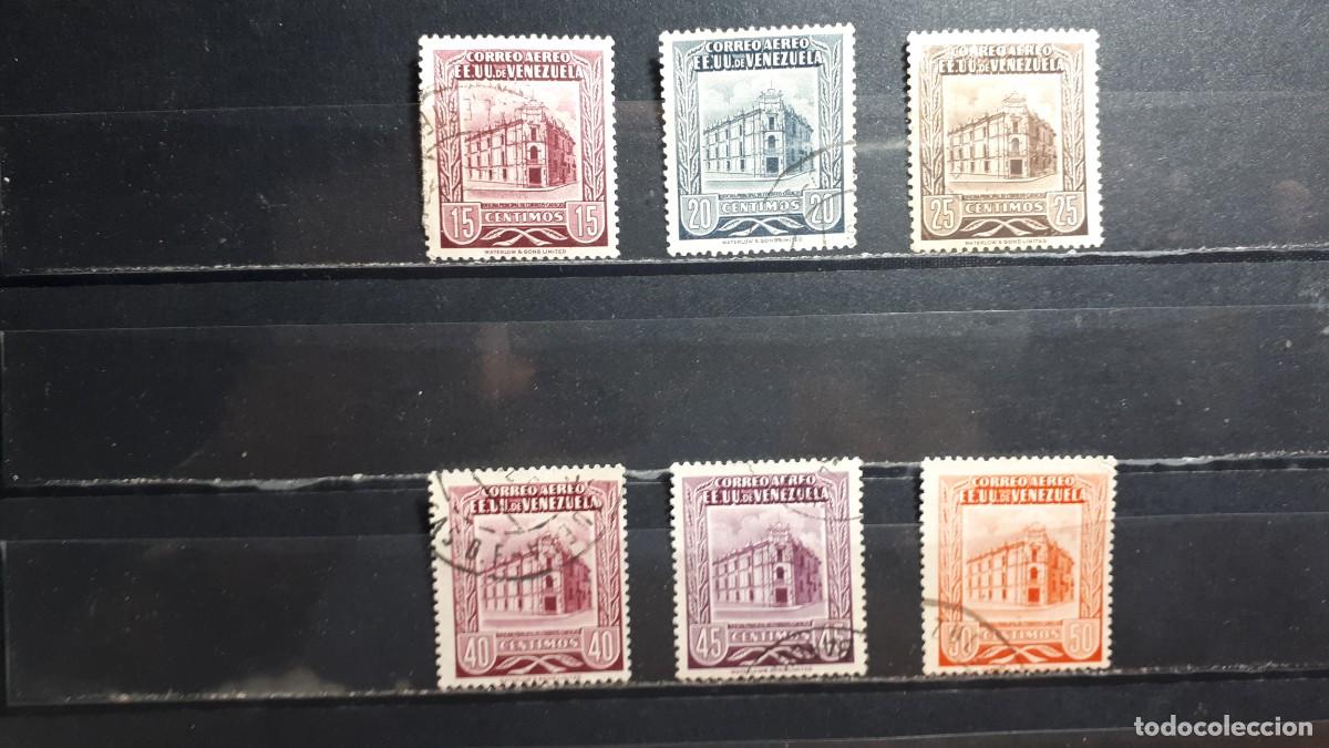 Briefmarken: VENEZUELA. A&Ntilde;O 1953. &deg;. Yvert A&eacute;reo, 437/46, falta 437/42, falta 439A