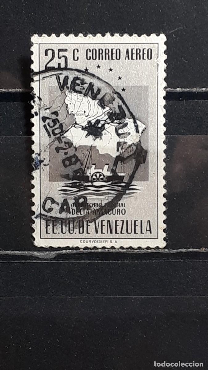Stamps: VENEZUELA. A&Ntilde;O 1953. &deg;. Yvert A&eacute;reo, 459
