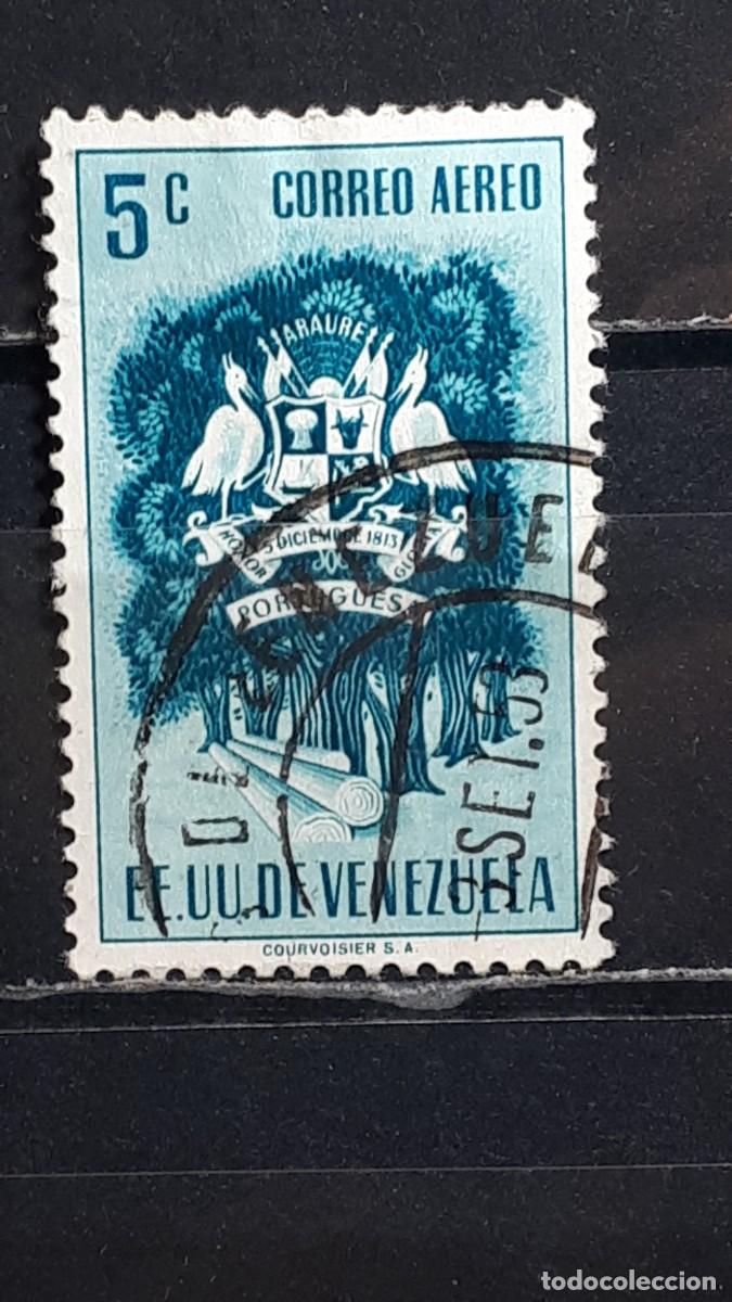 Francobolli: VENEZUELA. A&Ntilde;O 1953. &deg;. Yvert A&eacute;reo, 483