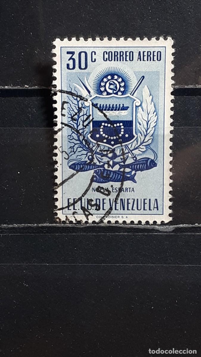 Sellos: VENEZUELA. A&Ntilde;O 1953. &deg;. Yvert A&eacute;reo, 541