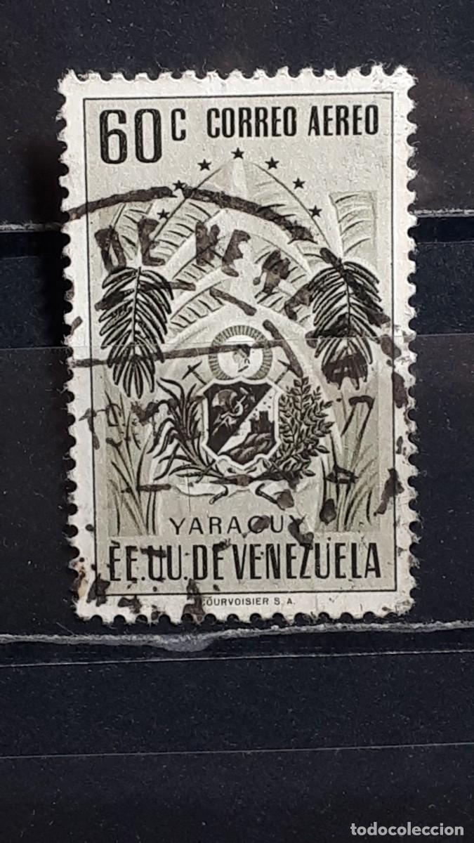 Sellos: VENEZUELA. A&Ntilde;O 1953. &deg;. Yvert A&eacute;reo, 553