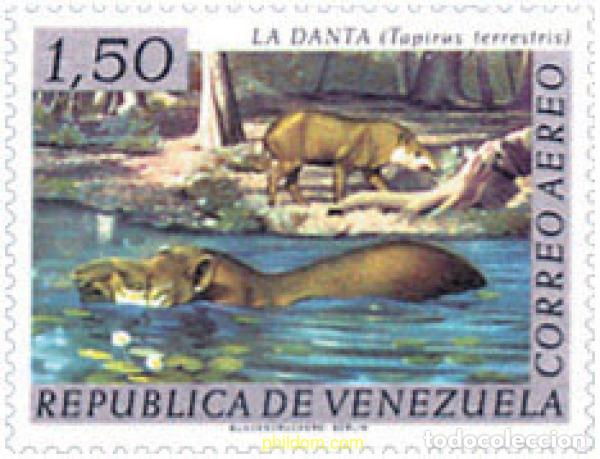 Sellos: 679279 HINGED VENEZUELA 1963 FAUNA SALVAJE