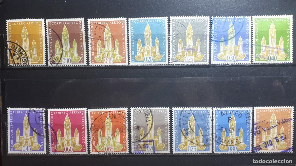 Briefmarken: VENEZUELA. A&Ntilde;O 1960. &deg;. Yvert A&eacute;reo, 687/700