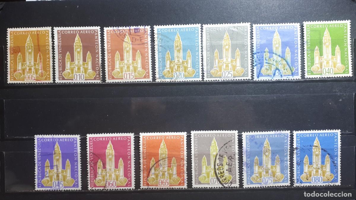 Stamps: VENEZUELA. A&Ntilde;O 1960. &deg;. Yvert A&eacute;reo, 687/699, falta 700