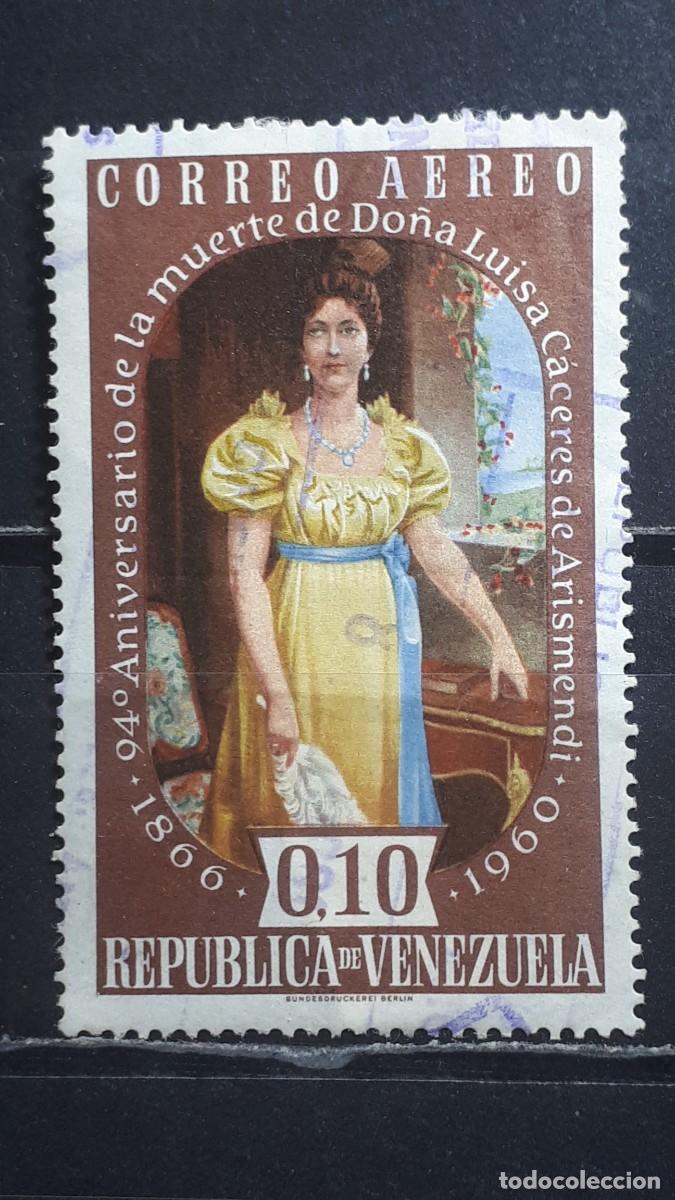 Timbres: VENEZUELA. A&Ntilde;O 1960. &deg;. Yvert A&eacute;reo, 720