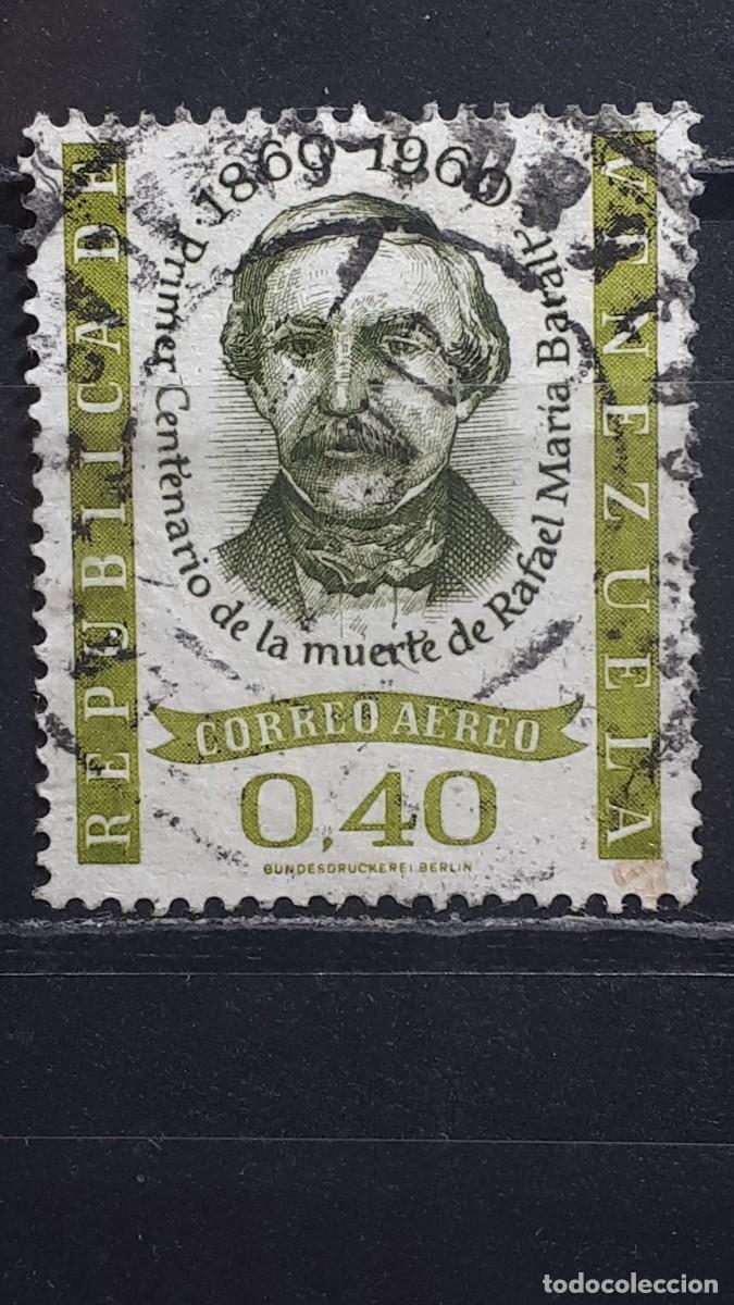 Sellos: VENEZUELA. A&Ntilde;O 1961. &deg;. Yvert A&eacute;reo, 738