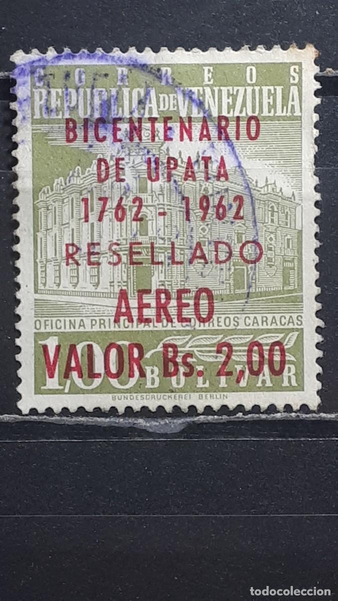 Sellos: VENEZUELA. A&Ntilde;O 1962. &deg;. Yvert A&eacute;reo, 765