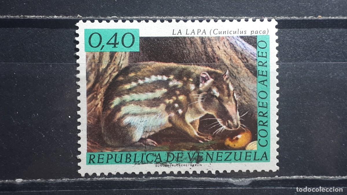 Sellos: VENEZUELA. A&Ntilde;O 1963. &deg;. Yvert A&eacute;reo, 779
