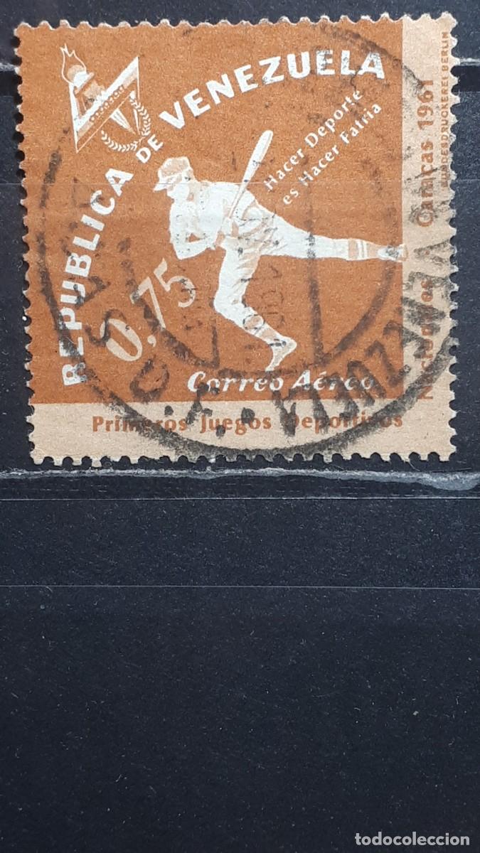 Sellos: VENEZUELA. A&Ntilde;O 1962. &deg;. Yvert A&eacute;reo, 767