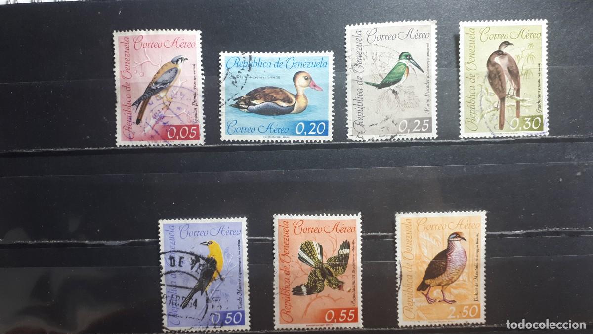 Sellos: VENEZUELA. A&Ntilde;O 1962. &deg;. Yvert A&eacute;reo, 769/76, falta 775