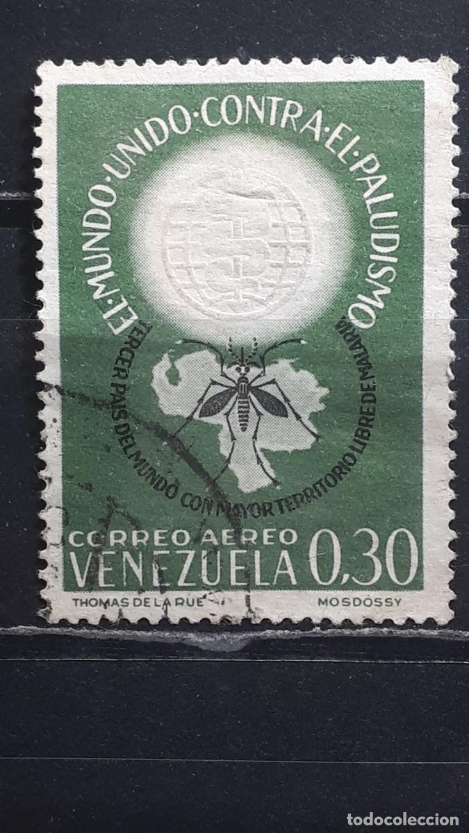 Sellos: VENEZUELA. A&Ntilde;O 1962. &deg;. Yvert A&eacute;reo, 777