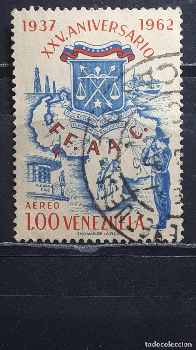Sellos: VENEZUELA. A&Ntilde;O 1963. &deg;. Yvert A&eacute;reo, 793