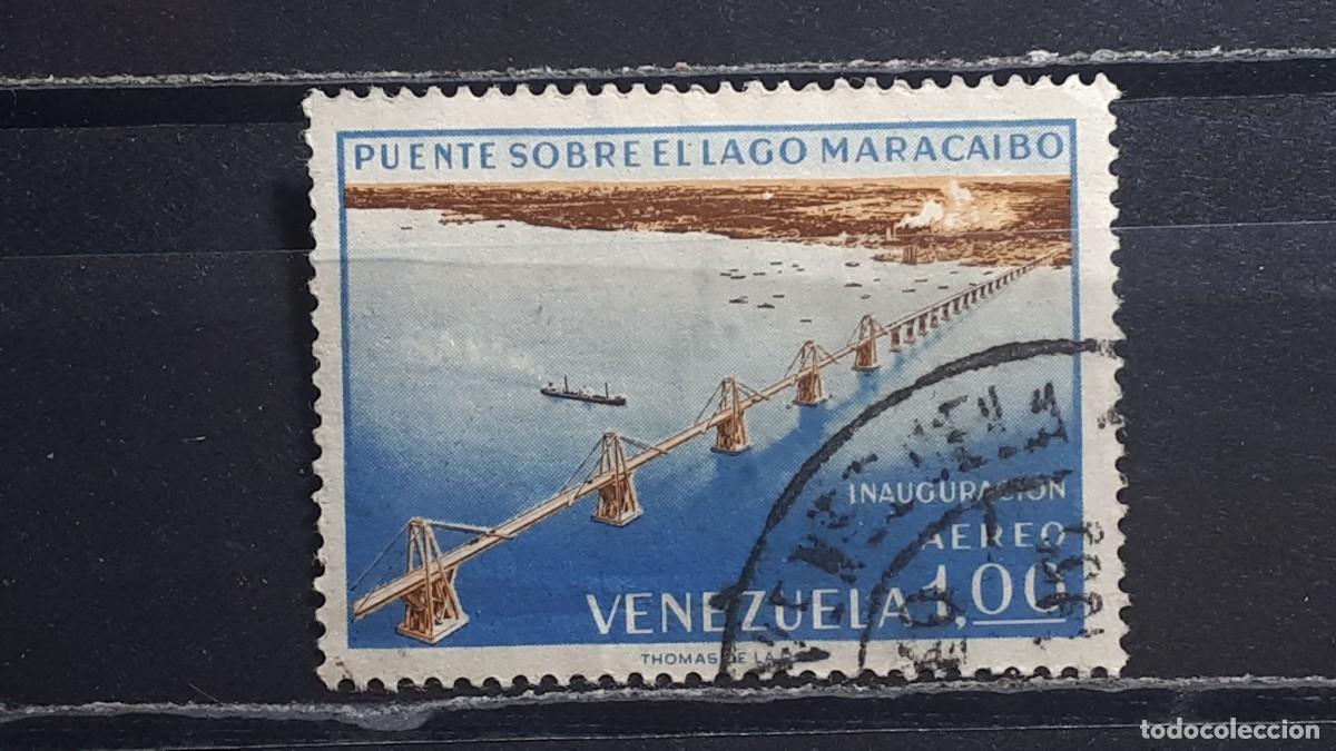 Sellos: VENEZUELA. A&Ntilde;O 1963. &deg;. Yvert A&eacute;reo, 792