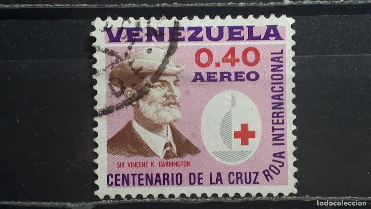 Sellos: VENEZUELA. A&Ntilde;O 1963. &deg;. Yvert A&eacute;reo, 798