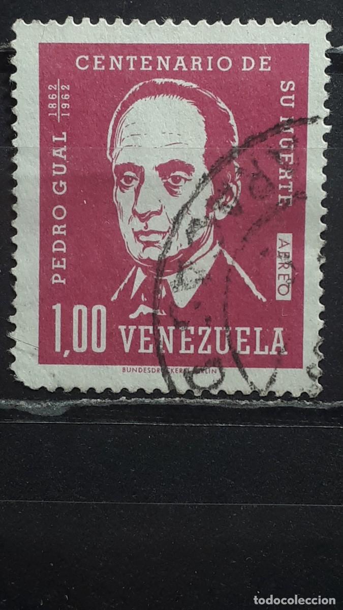 Sellos: VENEZUELA. A&Ntilde;O 1964. &deg;. Yvert A&eacute;reo, 806