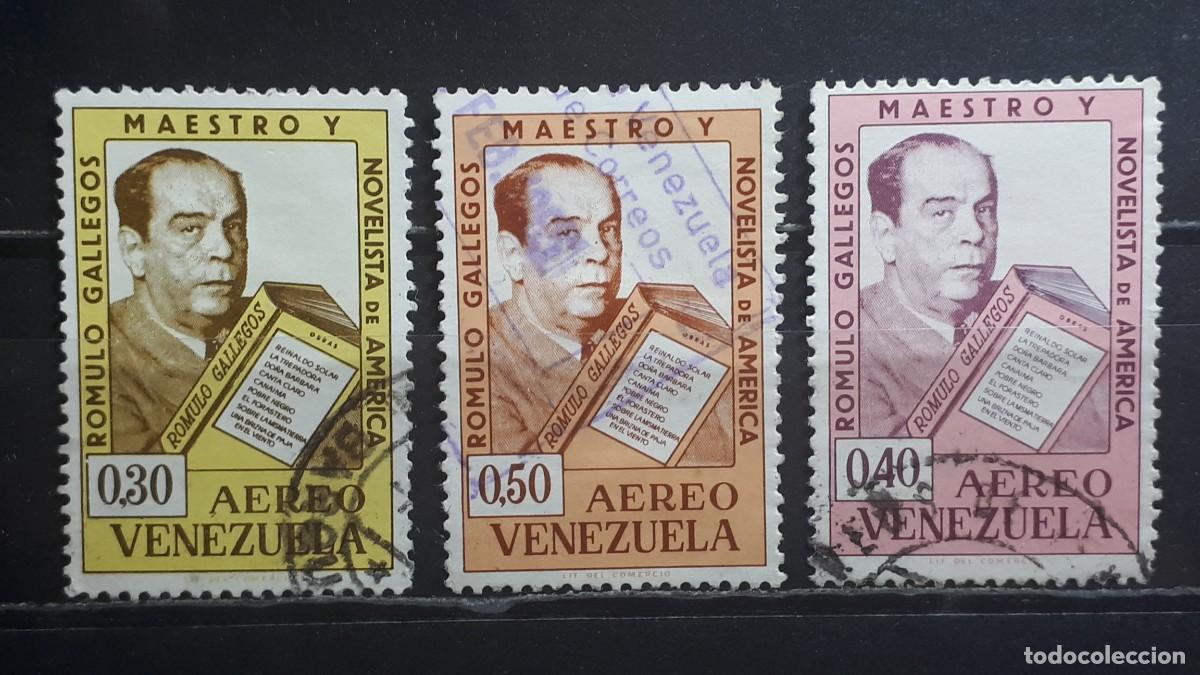 Sellos: VENEZUELA. A&Ntilde;O 1964. &deg;. Yvert A&eacute;reo, 810/2
