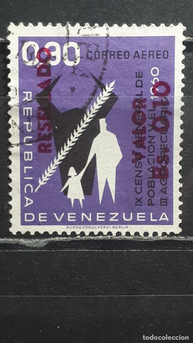Sellos: VENEZUELA. A&Ntilde;O 1964. &deg;. Yvert A&eacute;reo, 824