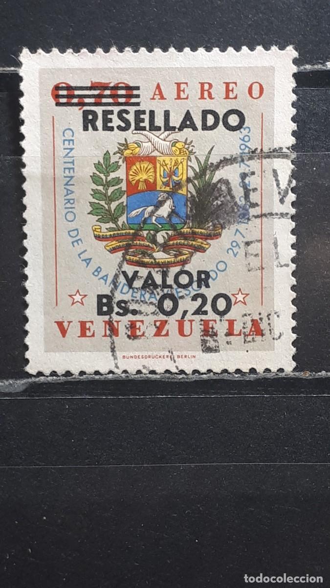 Sellos: VENEZUELA. A&Ntilde;O 1964. &deg;. Yvert A&eacute;reo, 841