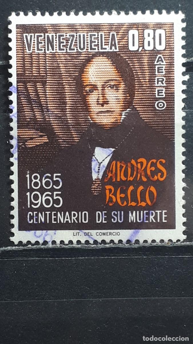 Francobolli: VENEZUELA. A&Ntilde;O 1965. &deg;. Yvert A&eacute;reo 862