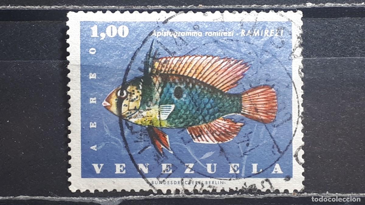 Sellos: VENEZUELA. A&Ntilde;O 1966. &deg;. Yvert A&eacute;reo 893