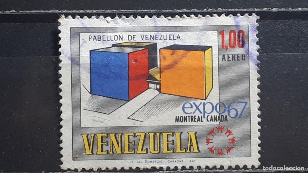 Sellos: VENEZUELA. A&Ntilde;O 1966. &deg;. Yvert A&eacute;reo 909