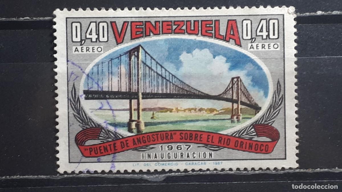 Sellos: VENEZUELA. A&Ntilde;O 1967. &deg;. Yvert A&eacute;reo 908