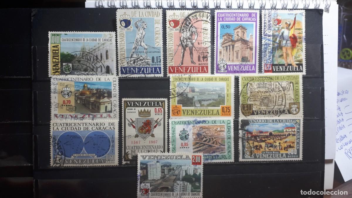 Sellos: VENEZUELA. A&Ntilde;O 1967. &deg;. Yvert A&eacute;reo 910/22