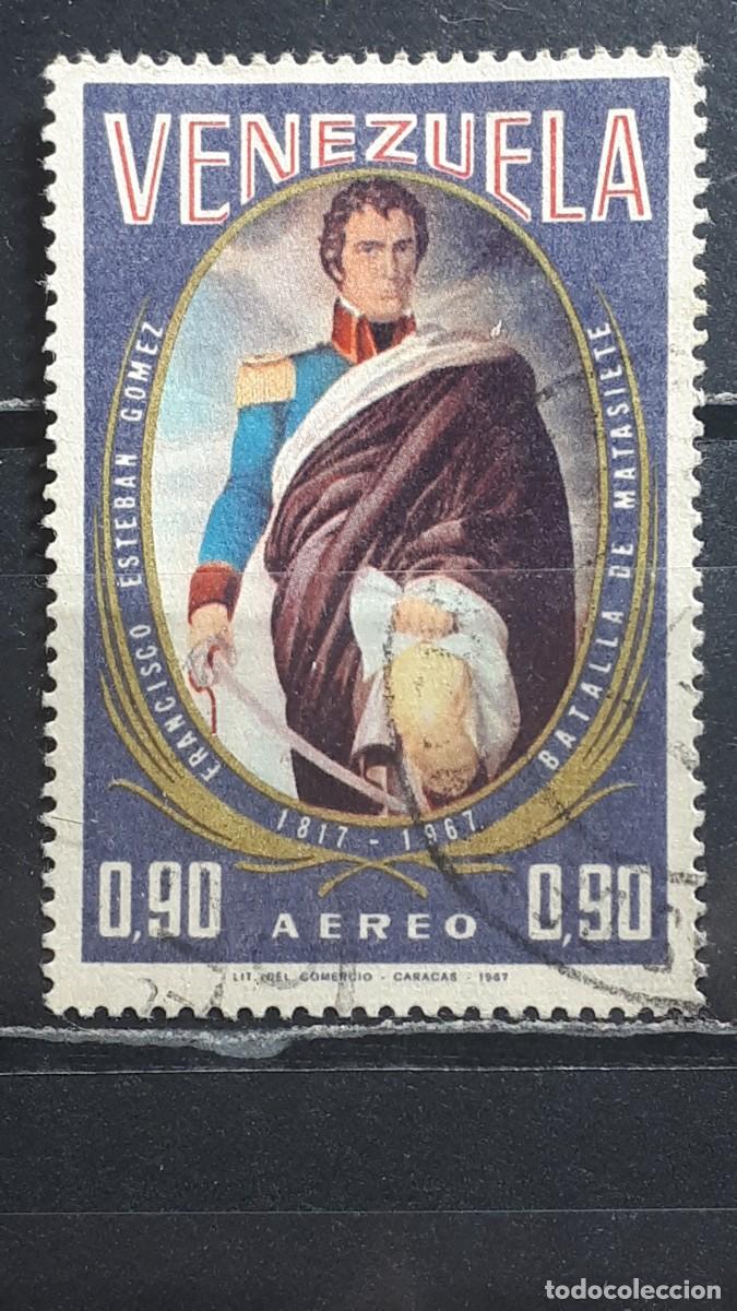 Sellos: VENEZUELA. A&Ntilde;O 1967. &deg;. Yvert A&eacute;reo 923
