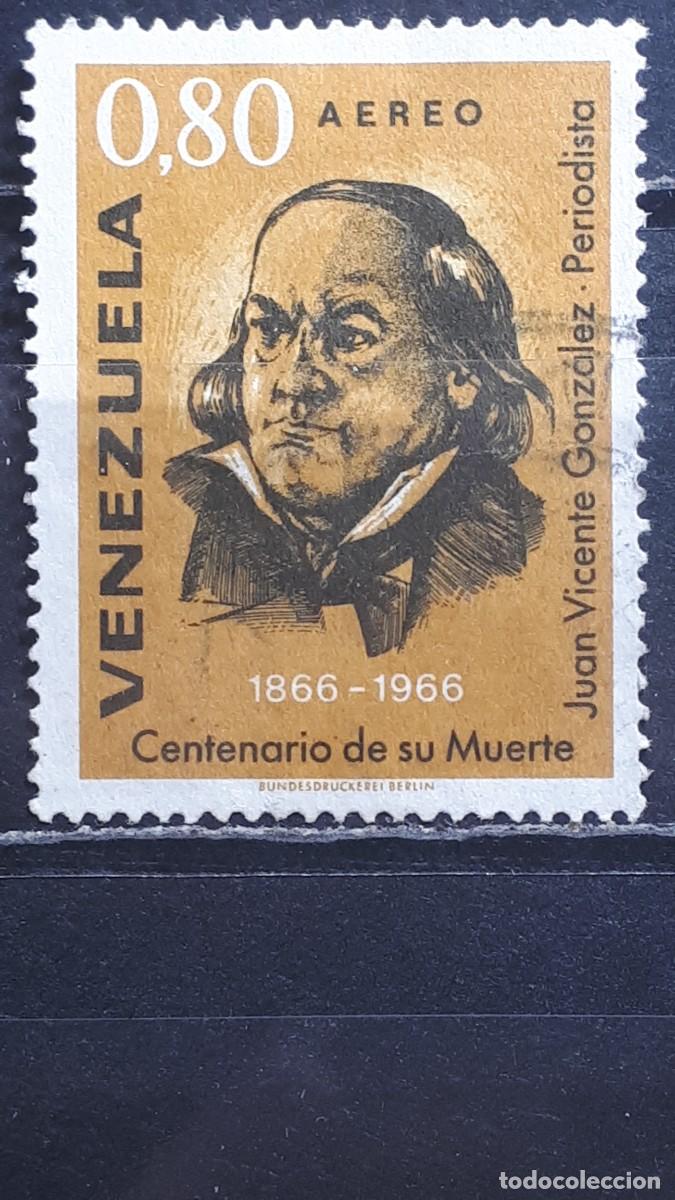 Sellos: VENEZUELA. A&Ntilde;O 1967. &deg;. Yvert A&eacute;reo 924