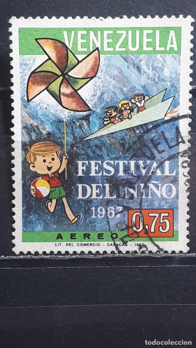 Sellos: VENEZUELA. A&Ntilde;O 1967. &deg;. Yvert A&eacute;reo 926