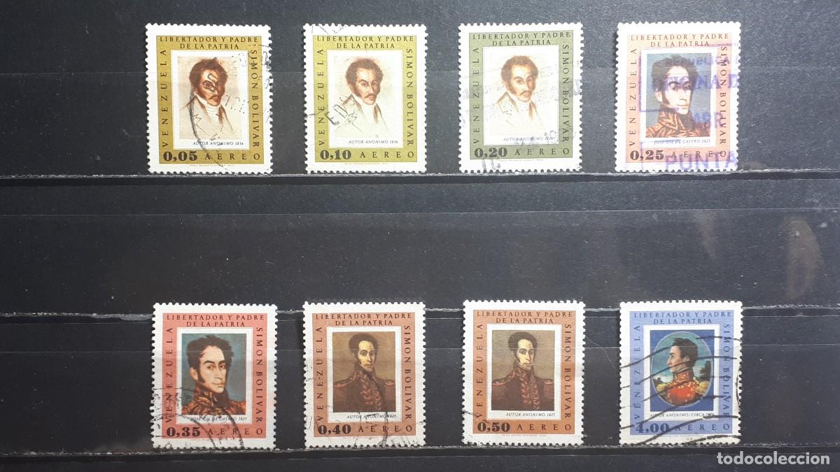 Sellos: VENEZUELA. A&Ntilde;O 1967. &deg;. Yvert A&eacute;reo 929/32, 934/6, 940