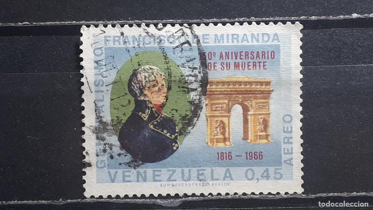Sellos: VENEZUELA. A&Ntilde;O 1968. &deg;. Yvert A&eacute;reo 944